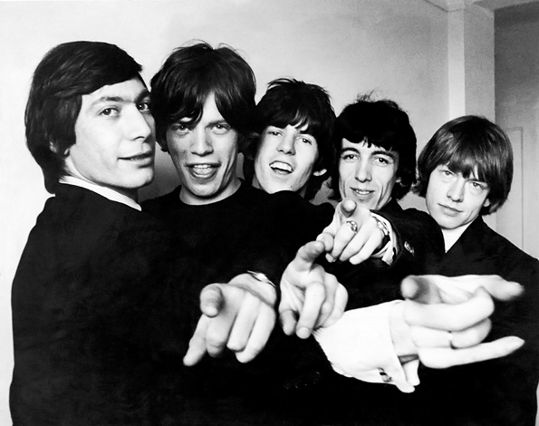 Энди Годдар снимет фильм о The Rolling Stones