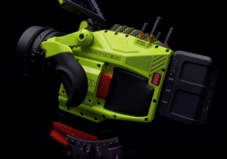 Новая серия от RED 8K-сенсоров для камер Weapon и Epic-W