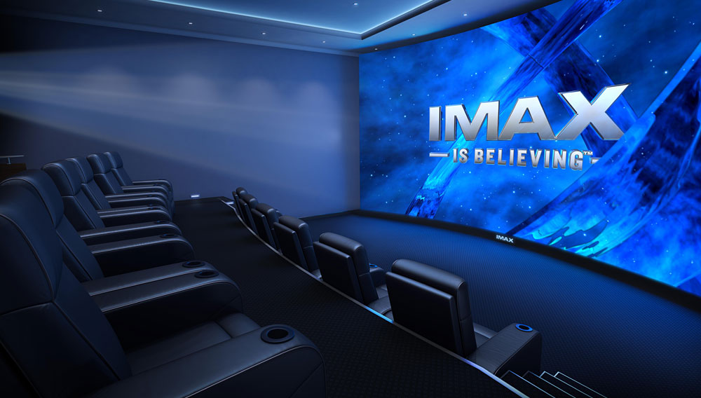 Корпорация IMAX запускает новую бизнес-модель под названием IMAX Private Theatre