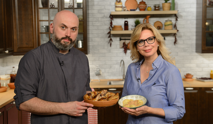 «Песня грузинской кухни» – премьера на телеканале «Кухня ТВ»