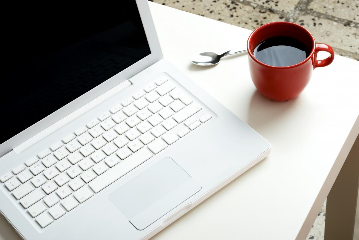 кружка кофе мышка ноутбук mug coffee mouse the laptop скачать