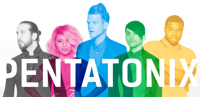 Новый клип Pentatonix – 12 000 000 просмотров за три дня!