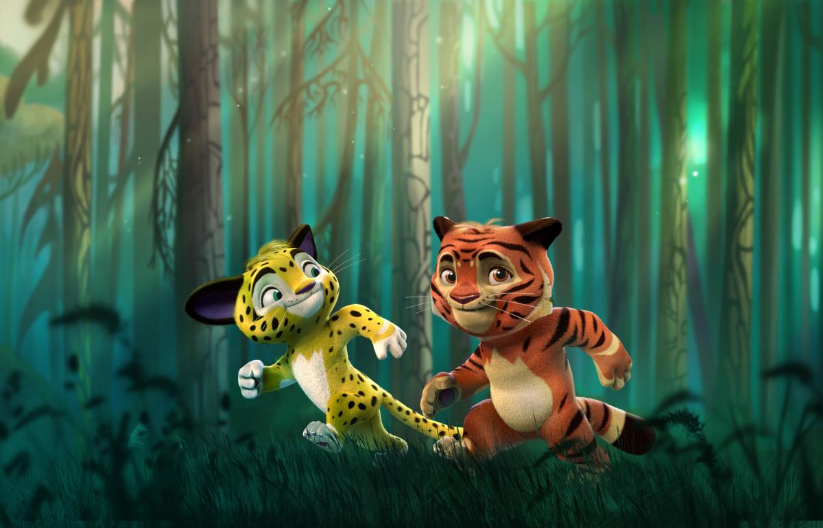 «Лео и Тиг» признан самым перспективным мультфильмом для показа в других странах