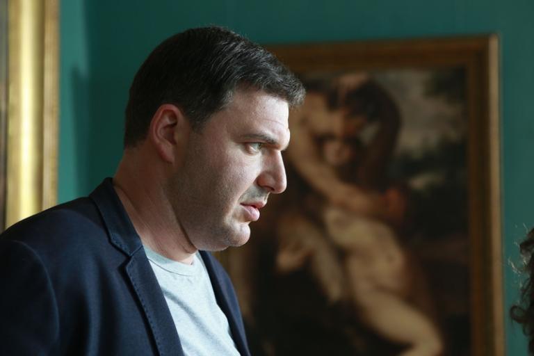 Максим Виторган готовится совершить ограбление века