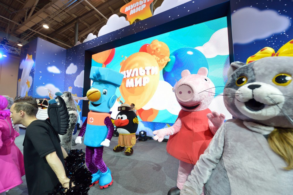 В Москве успешно прошел фестиваль развлечений для детей и родителей «Мультимир»