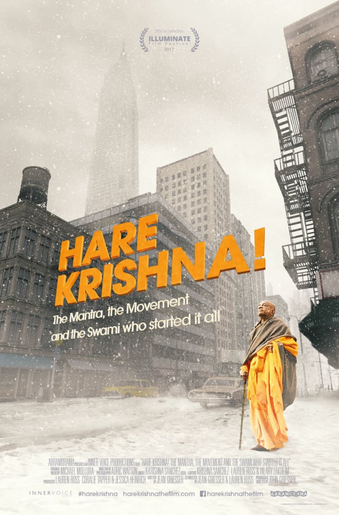 «Харе Кришна! Мантра, Движение и Cвами, который положил всему этому начало» в рамках Shanti Screenings