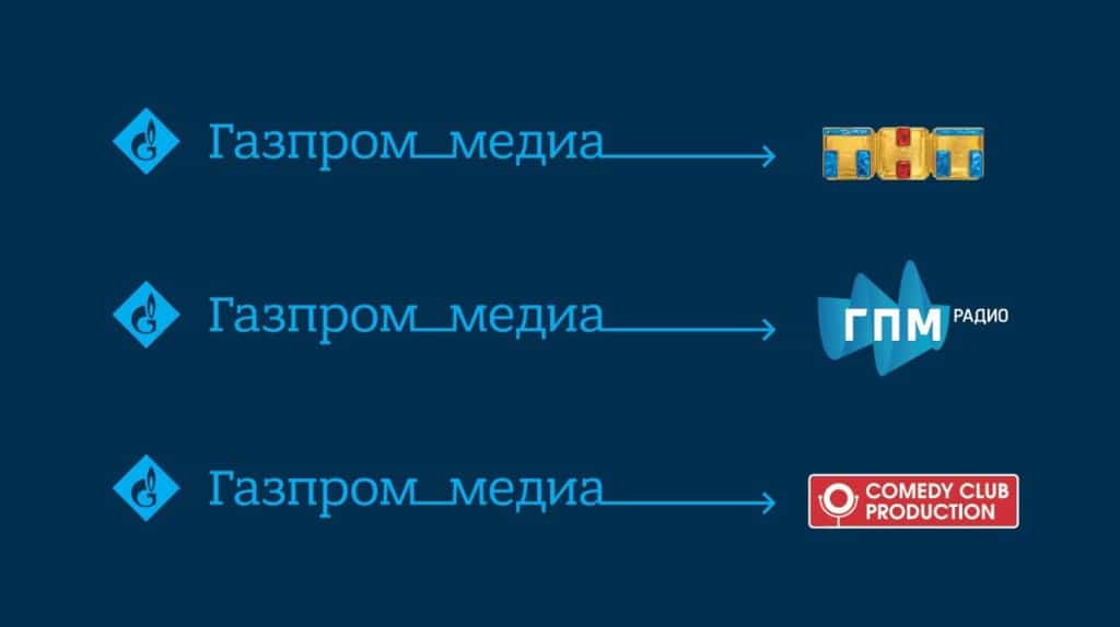 «Газпром-медиа» обновил бренд и фирменный стиль