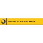 Yellow, Black and White