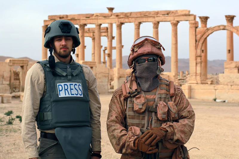 Телеканал «Т24» покажет документальный цикл о борьбе российских военных с международными террористами в Сирии