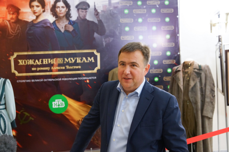 Телеканал НТВ представил уникальные экспонаты на выставке «Энергия мечты. К 100-летию Великой российской революции»