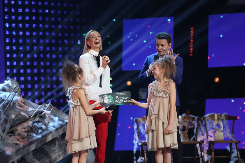 Татьяна Навка подарила сказку участницам проекта «Ты супер! Танцы» на НТВ
