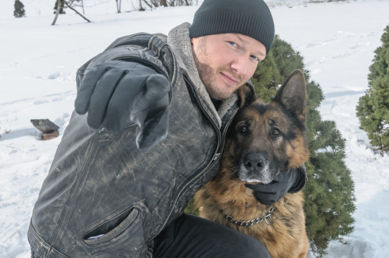 Телеканал НТВ приступил к съёмкам нового сезона детектива «Пёс»