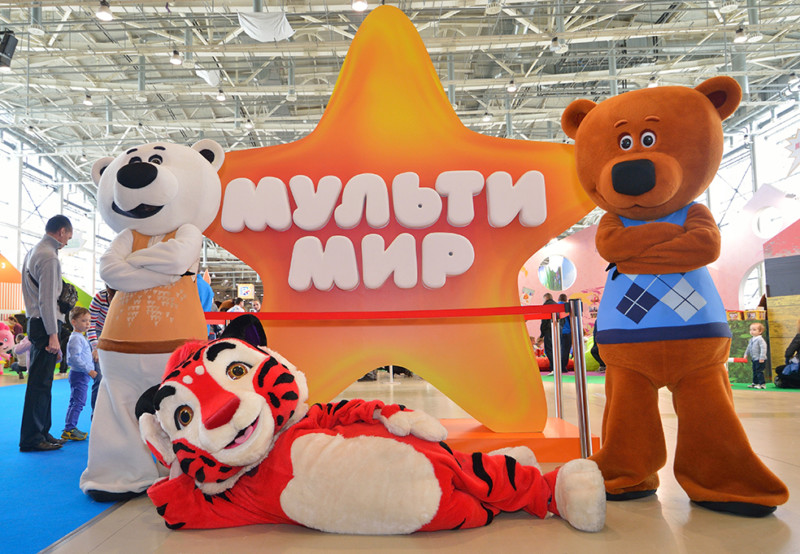 Крупнейший фестиваль детских развлечений «Мультимир» откроет лето!