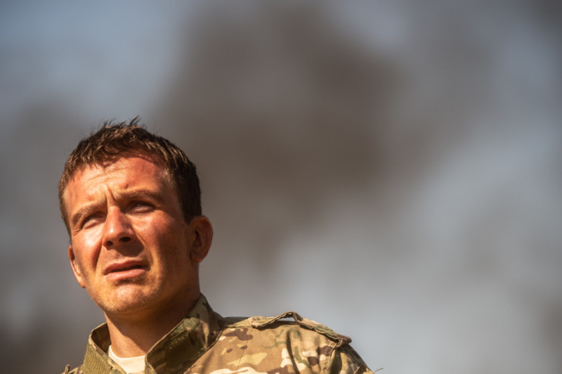 Антон Васильев прошёл огонь и воду на съёмках нового сериала НТВ «Живая мина»