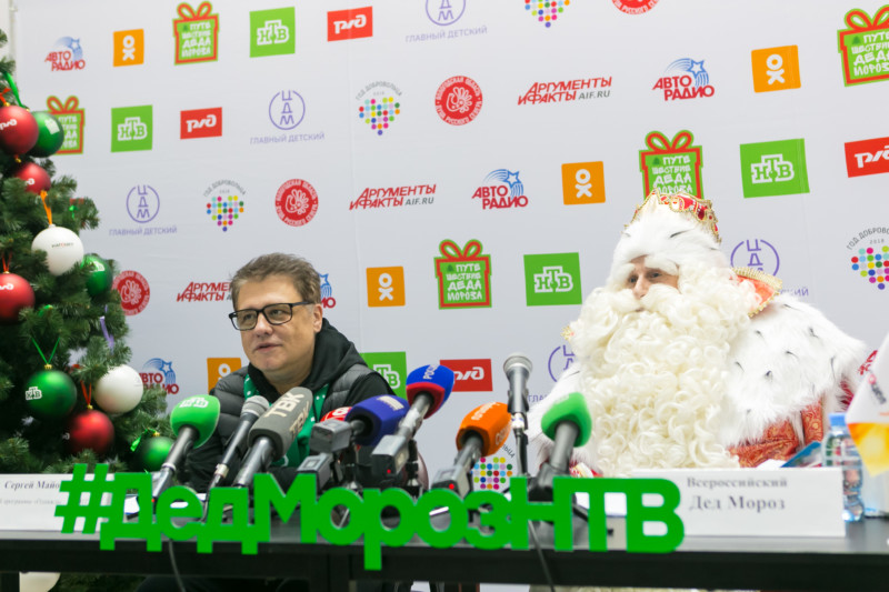 Томск станет вторым городом «Путешествия Деда Мороза с НТВ»