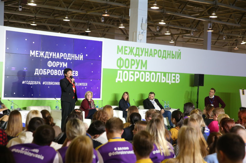 5000 добровольцев приняли эстафету добра от НТВ