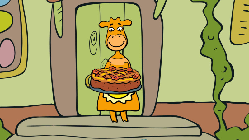 «Оранжевая корова» — новый познавательный мультсериал на телеканале «О!»