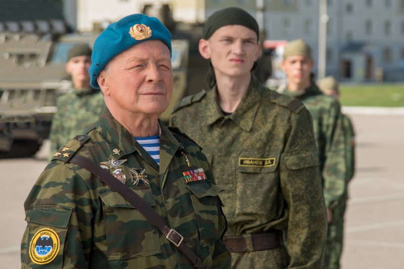 Борис Галкин вновь станет «Отставником» в День защитника Отечества