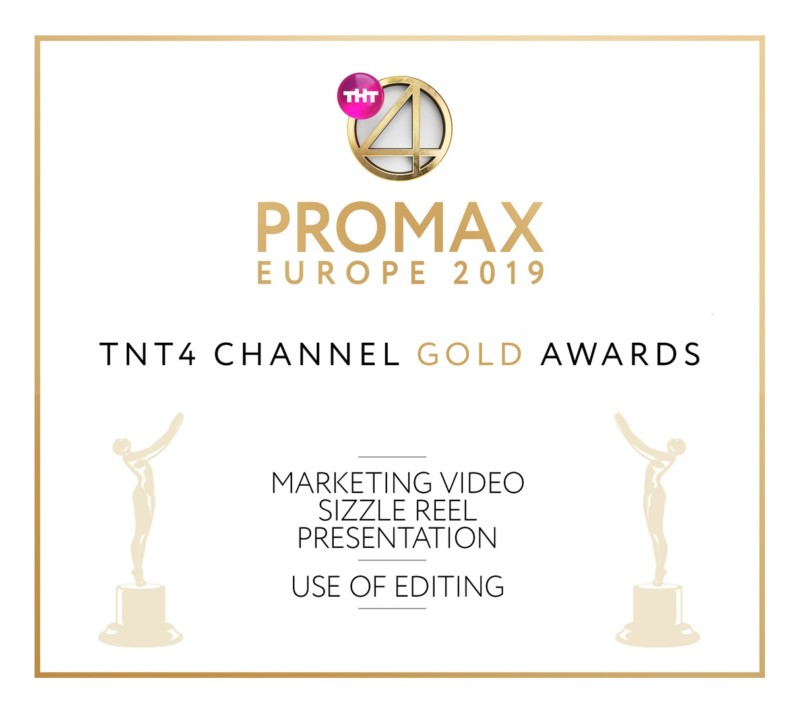 ТНТ4 выиграл два золота на европейском PROMAX