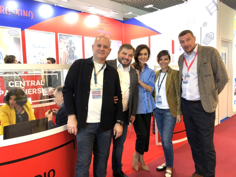 РОССИЯ НА МЕЖДУНАРОДНОМ ТЕЛЕРЫНКЕ MIPTV 2019 В КАННАХ (08 – 11 апреля 2019)