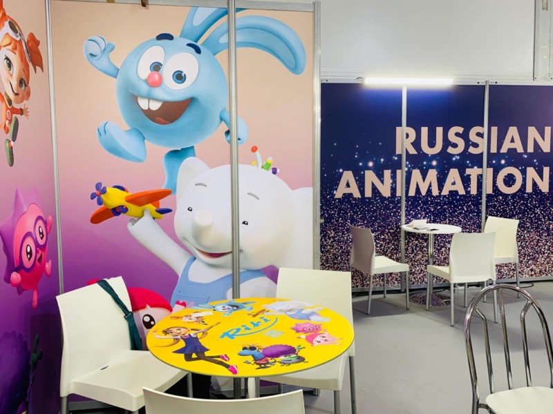 Итоги работы ГК «Рики» на Международном анимационном кинорынке MIFA в Анси