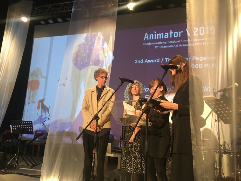 Российская короткометражка получила серебряную награду фестиваля ANIMATOR в Польше