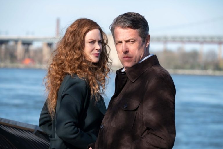 2 Photo credit - Niko Tavernise - HBO Nicole Kidman and Hugh Grant