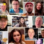 Ведущие центральных телеканалов просят: #ОставайсяДома