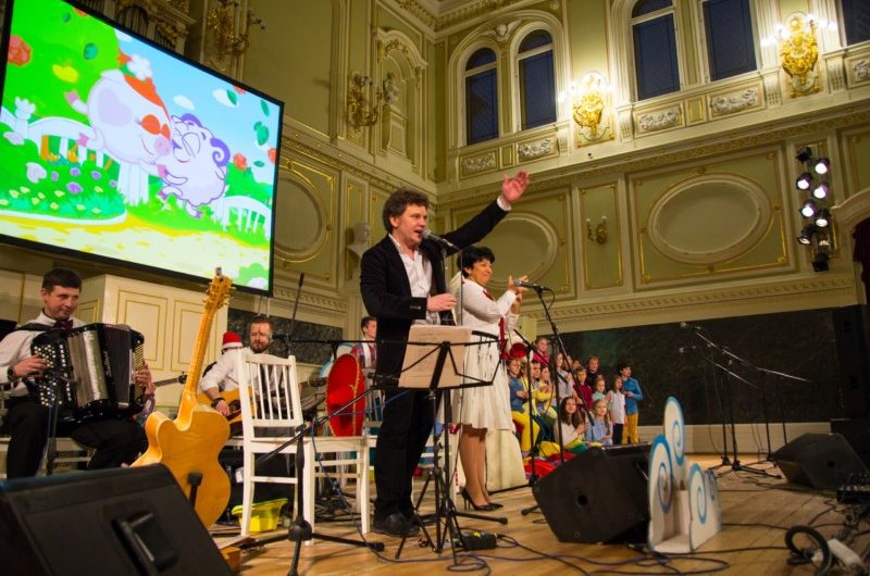 Яндекс.Эфир и Смешарики проведут онлайн-концерт