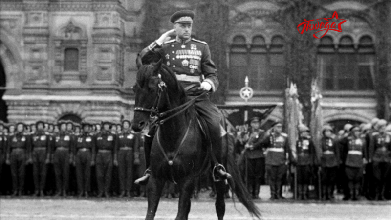 Телеканал «ПОБЕДА» покажет хронику Парада Победы 1945 года