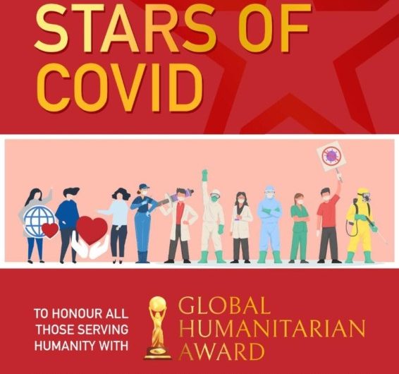 World Humanitarian Drive вручит Международную гуманитарную премию за вклад в борьбу с пандемией COVID-19