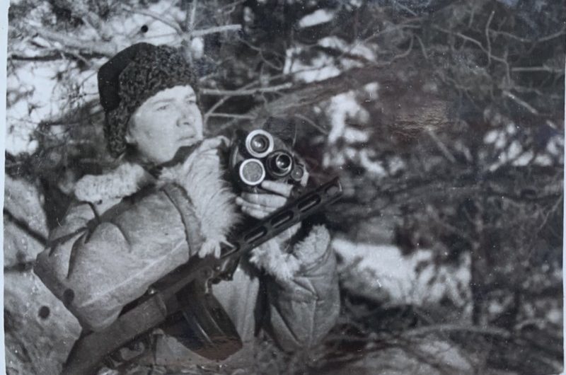 Мария Сухова, первая женщина – военный оператор