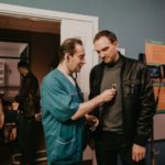 Доктор Лиза Хабенский и Бурковский