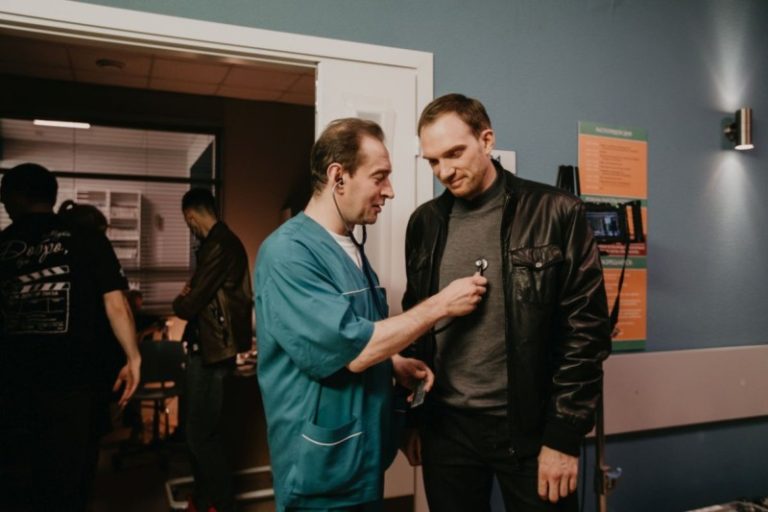 Доктор Лиза Хабенский и Бурковский