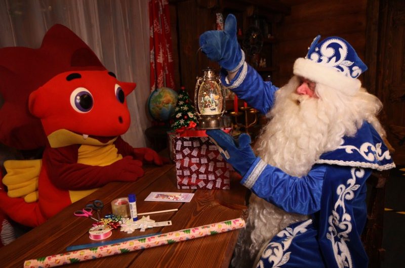 “Той Рой Медиа» объявляет о стратегическом партнёрстве с Усадьбой Деда Мороза в Кузьминках