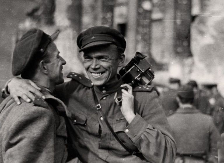 Как снимали войну Борис Дементьев