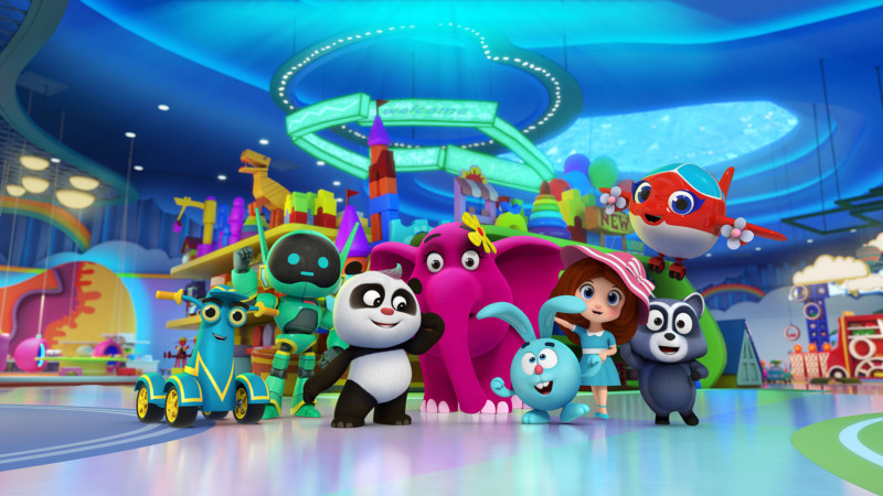 В Китае состоялась премьера российско-китайского мультсериала «Панда и Крош»