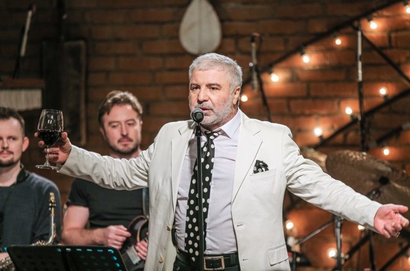 Сосо Павлиашвили скажет тост на «Квартирнике НТВ у Маргулиса»