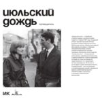 Июльский дождь