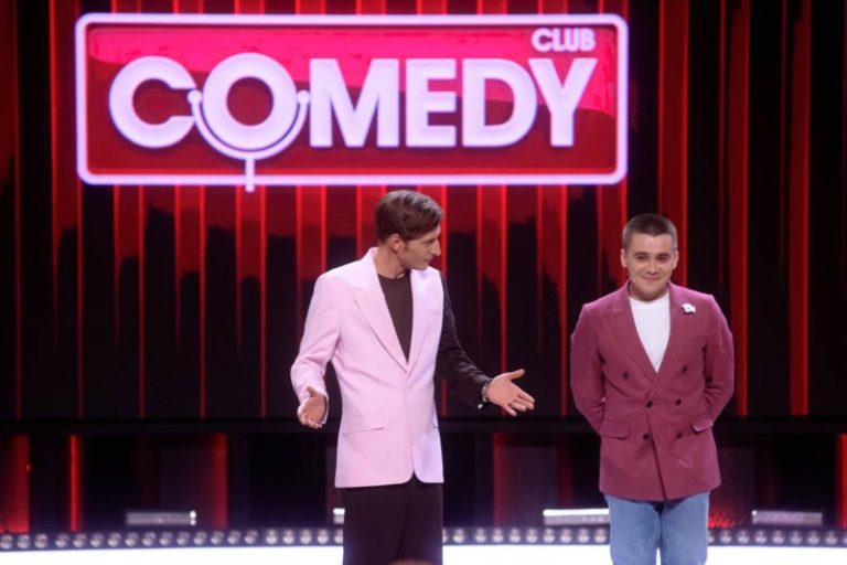 Новый резидент Comedy Club