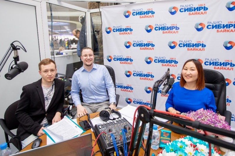 «Радио Сибирь – Байкал» — 10 лет в эфире
