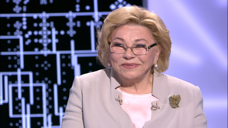 Елена Драпеко в программе «Секрет на миллион» на НТВ