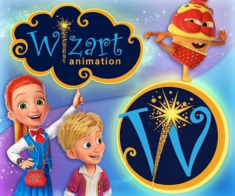 Wizart Animation объявила о смене логотипа и проведении ребрендинга после успеха анимационного фильма «Ганзель, Гретель и Агентство Магии» на платформе Netflix