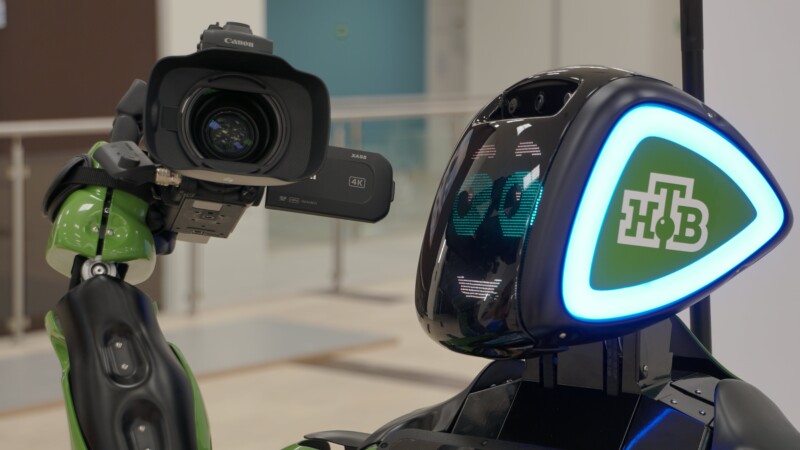 Робот с искусственным интеллектом станет специальным корреспондентом НТВ на ВЭФ-2021
