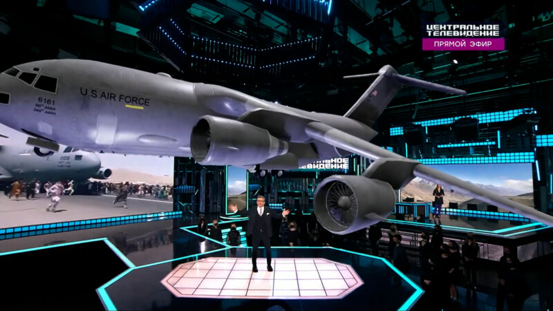 НТВ открыл VR-студию «Центрального телевидения»