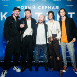 Евгений Стычкин и актеры сериала _Контакт__4