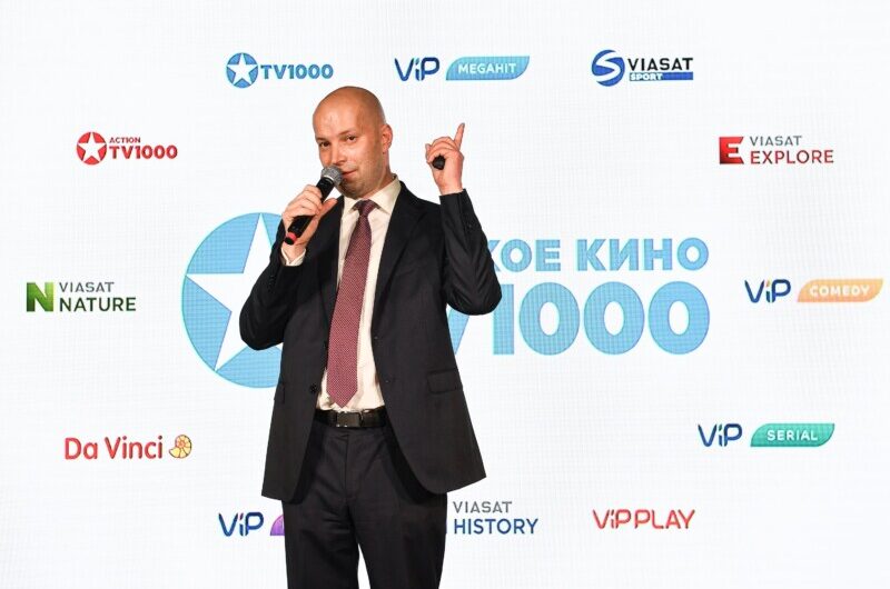 Катерина Шпица и Роман Курцын стали лицами телеканала TV1000 Русское Кино