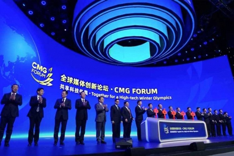 TV BRICS принимает участие в форуме Олимпийского комитета Китая и пекинского Оргкомитета ОИ