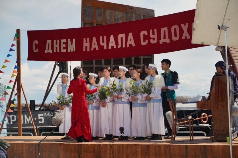 В уникальных локациях Якутии начались съёмки фильма «Белый пароход» при поддержке Минкультуры