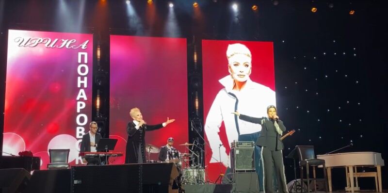 НТВ покажет долгожданный концерт Ирины Понаровской
